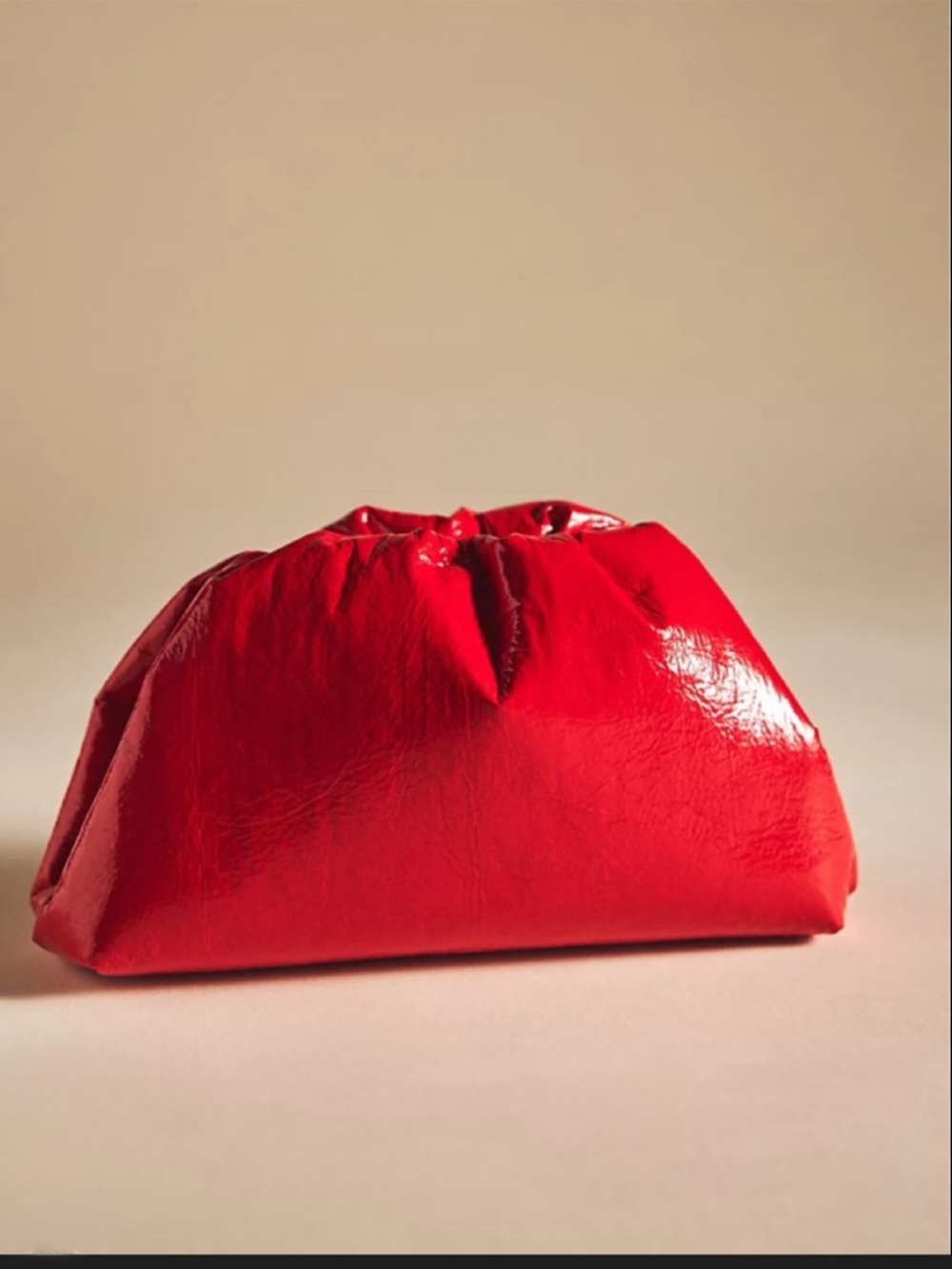 Anthropologie Red Clutch